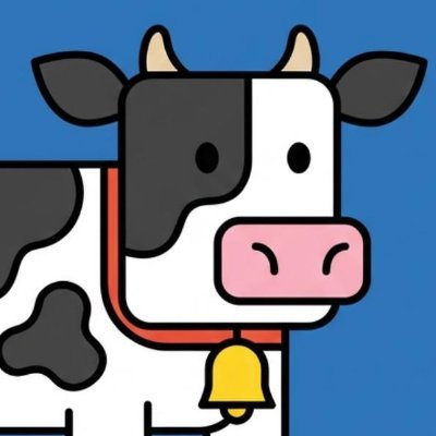 Just a Cow logo